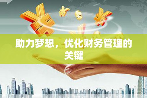 固阳助力梦想，优化财务管理的关键