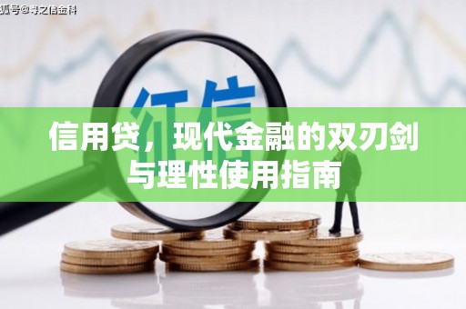 固阳信用贷，现代金融的双刃剑与理性使用指南