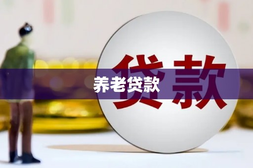 固阳养老贷款