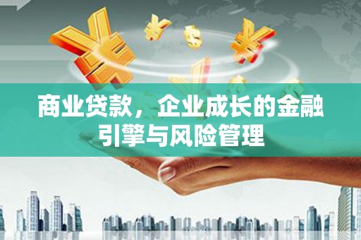 固阳商业贷款，企业成长的金融引擎与风险管理