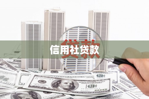 固阳信用社贷款