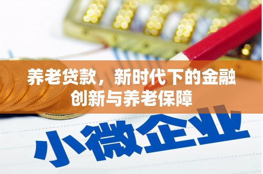 固阳养老贷款，新时代下的金融创新与养老保障