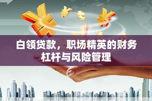 固阳白领贷款，职场精英的财务杠杆与风险管理