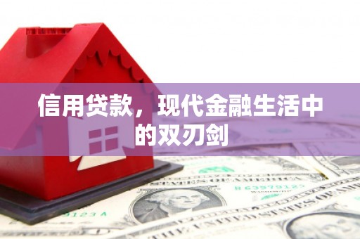 固阳信用贷款，现代金融生活中的双刃剑