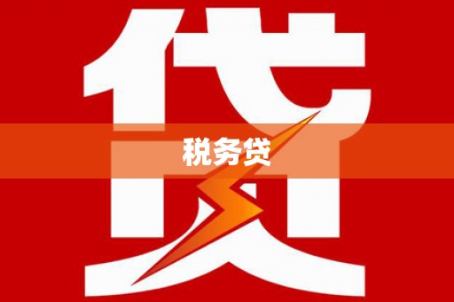 固阳税务贷