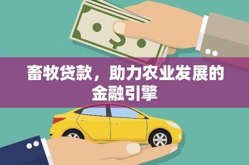 固阳畜牧贷款，助力农业发展的金融引擎