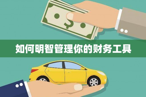固阳如何明智管理你的财务工具