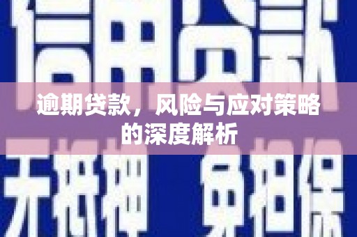 固阳逾期贷款，风险与应对策略的深度解析