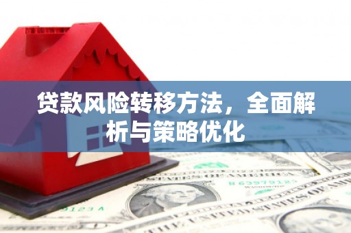 固阳贷款风险转移方法，全面解析与策略优化