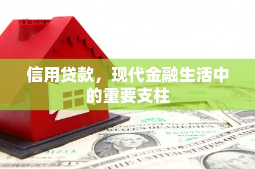 固阳信用贷款，现代金融生活中的重要支柱