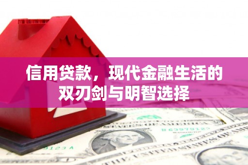 固阳信用贷款，现代金融生活的双刃剑与明智选择