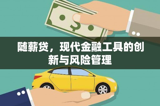 固阳随薪贷，现代金融工具的创新与风险管理