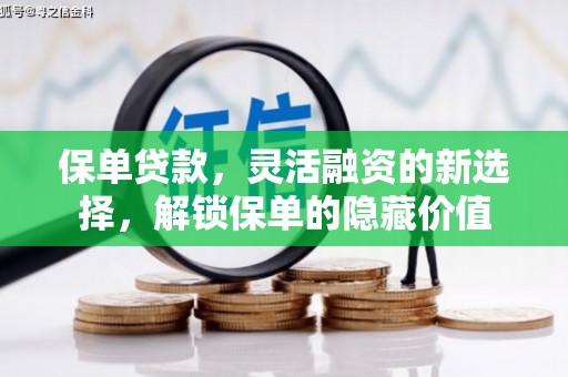 固阳保单贷款，灵活融资的新选择，解锁保单的隐藏价值