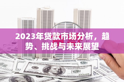固阳2023年贷款市场分析，趋势、挑战与未来展望