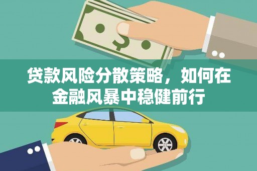固阳贷款风险分散策略，如何在金融风暴中稳健前行