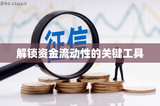 固阳解锁资金流动性的关键工具