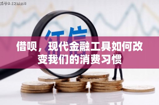 固阳借呗，现代金融工具如何改变我们的消费习惯