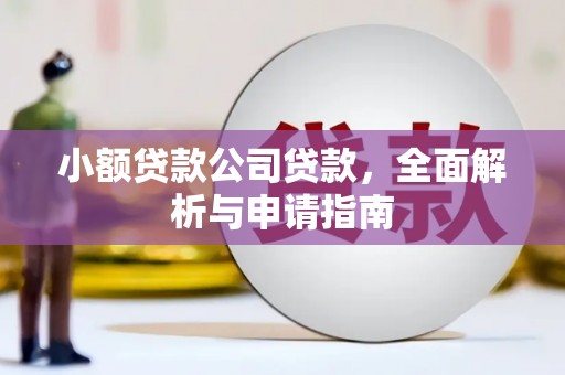 固阳小额贷款公司贷款，全面解析与申请指南