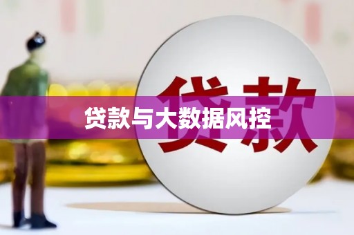 固阳贷款与大数据风控