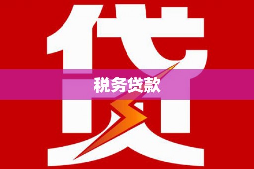 固阳税务贷款