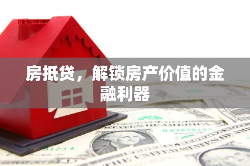 固阳房抵贷，解锁房产价值的金融利器