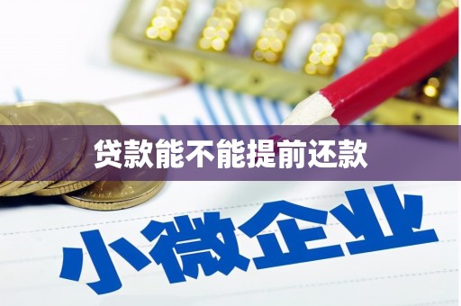 固阳贷款能不能提前还款