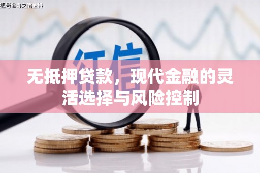 固阳无抵押贷款，现代金融的灵活选择与风险控制