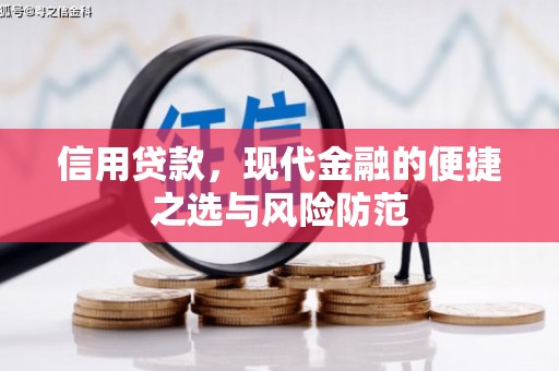 固阳信用贷款，现代金融的便捷之选与风险防范