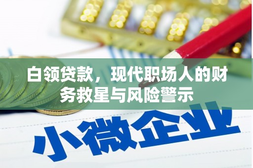 固阳白领贷款，现代职场人的财务救星与风险警示