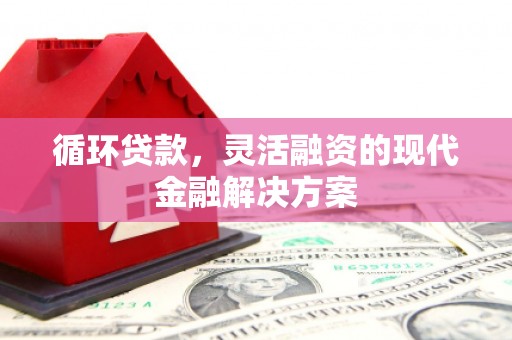 固阳循环贷款，灵活融资的现代金融解决方案