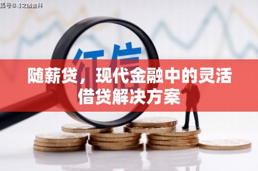固阳随薪贷，现代金融中的灵活借贷解决方案