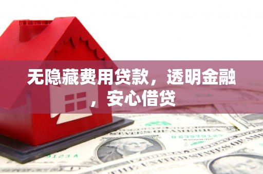 固阳无隐藏费用贷款，透明金融，安心借贷