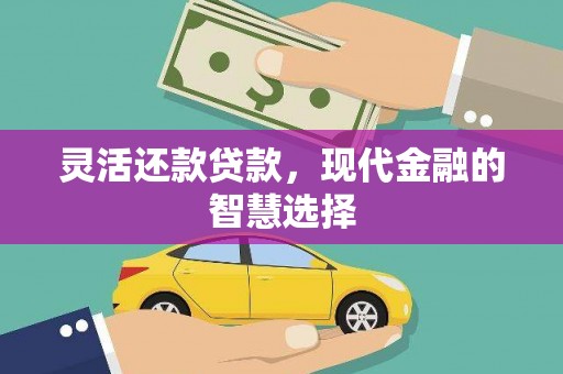 固阳灵活还款贷款，现代金融的智慧选择