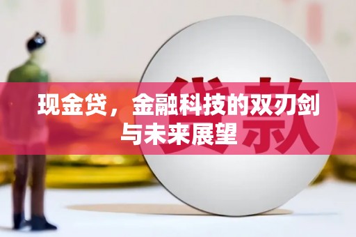 固阳现金贷，金融科技的双刃剑与未来展望