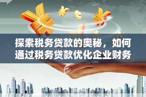 固阳探索税务贷款的奥秘，如何通过税务贷款优化企业财务