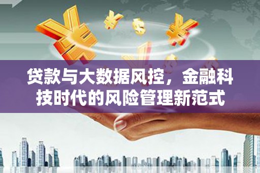 固阳贷款与大数据风控，金融科技时代的风险管理新范式
