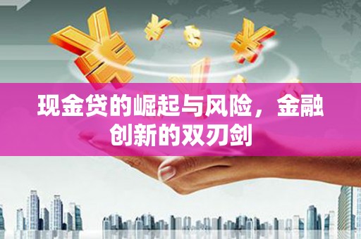 固阳现金贷的崛起与风险，金融创新的双刃剑