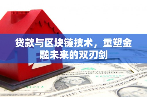 固阳贷款与区块链技术，重塑金融未来的双刃剑