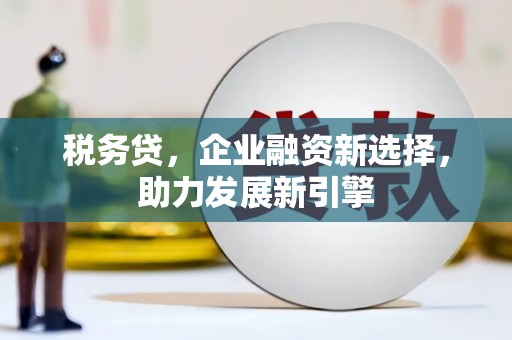 固阳税务贷，企业融资新选择，助力发展新引擎