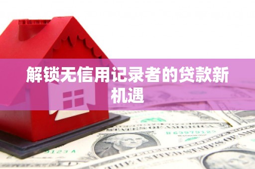 固阳解锁无信用记录者的贷款新机遇