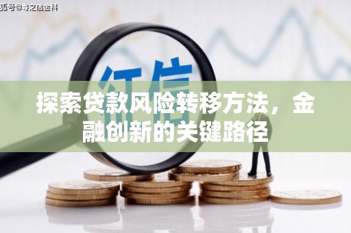 固阳探索贷款风险转移方法，金融创新的关键路径