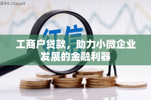 固阳工商户贷款，助力小微企业发展的金融利器