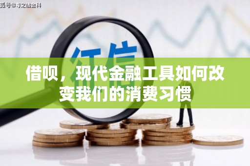 固阳借呗，现代金融工具如何改变我们的消费习惯
