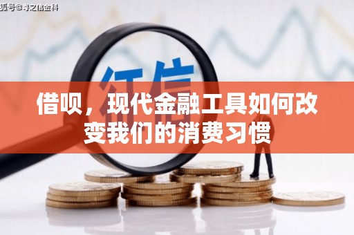 固阳借呗，现代金融工具如何改变我们的消费习惯