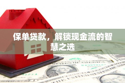 固阳保单贷款，解锁现金流的智慧之选