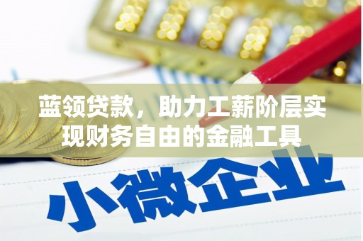 固阳蓝领贷款，助力工薪阶层实现财务自由的金融工具
