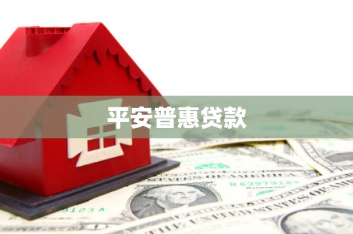 固阳平安普惠贷款