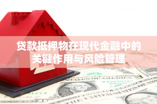 固阳贷款抵押物在现代金融中的关键作用与风险管理