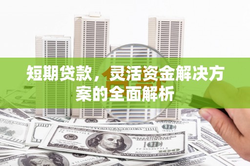 固阳短期贷款，灵活资金解决方案的全面解析