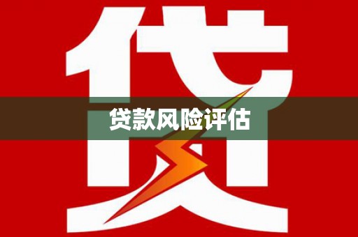 固阳贷款风险评估